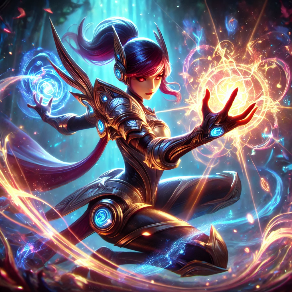 In League of Legends, ultimates are important skills that can help in fights or support your team