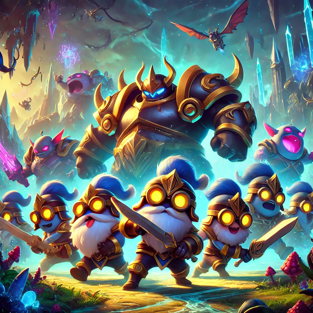How to Manage Minion Waves and Push in League of Legends