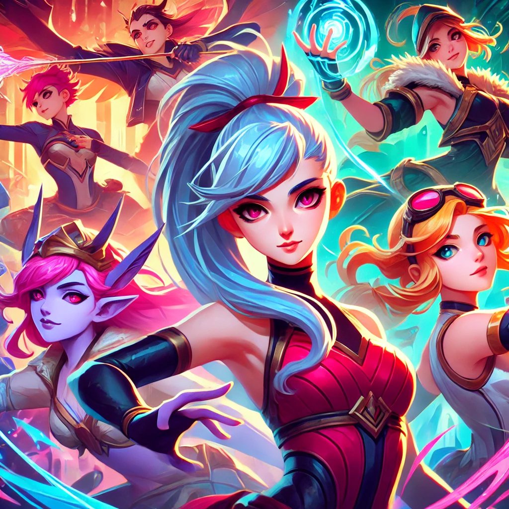 champions can ease your start in League of Legends