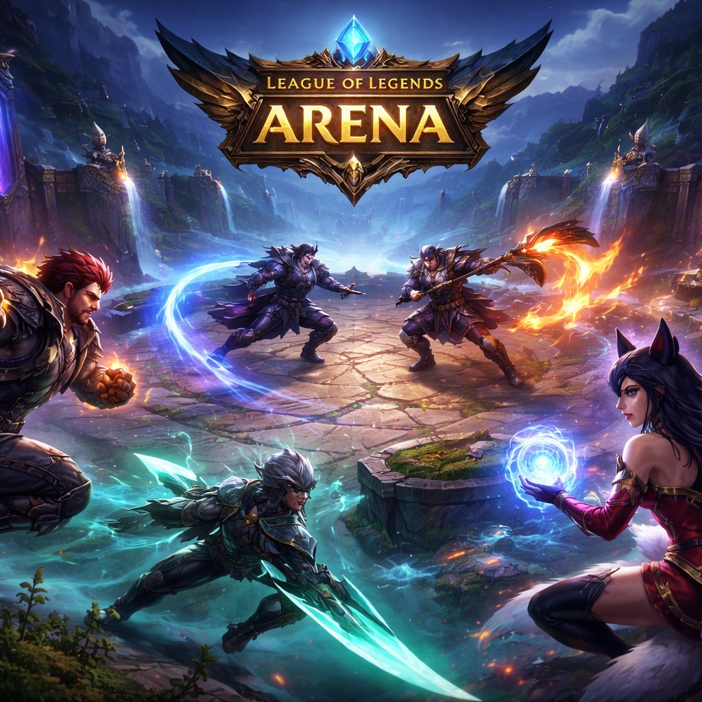 Lol Arena Guide